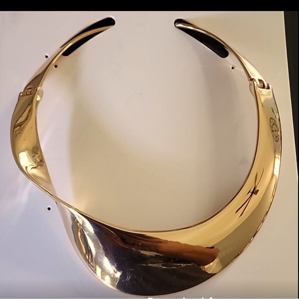 Zara Gold Amber Necklace 60$